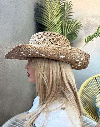 Sombrero de paja 