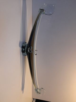 Posacenere Gondola Venezia in Vetro Vintage