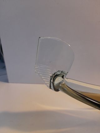 Posacenere Gondola Venezia in Vetro Vintage