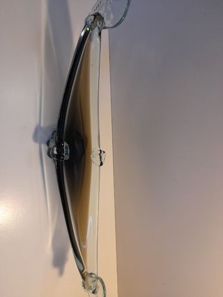 Posacenere Gondola Venezia in Vetro Vintage