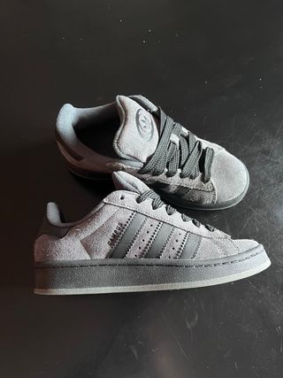 Zapatillas Adidas Campus Grises