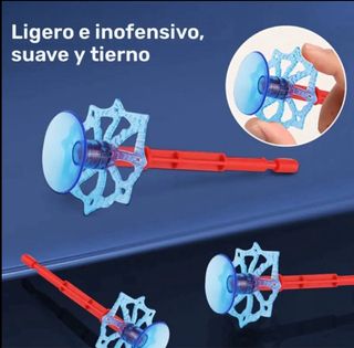 Guante spiderman lanza telaraña  Héroe Rojo regalo