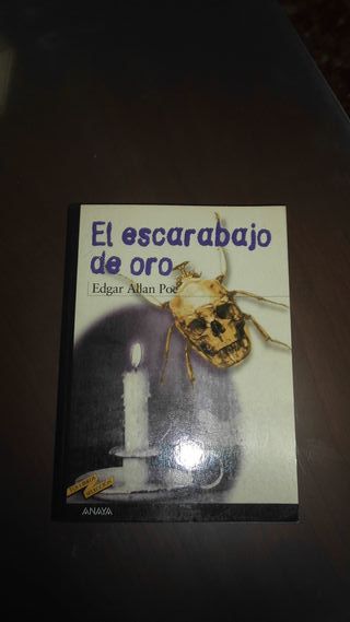 LIBRO EL ESCARABAJO DE ORO