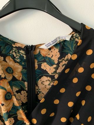 Vestido Zara