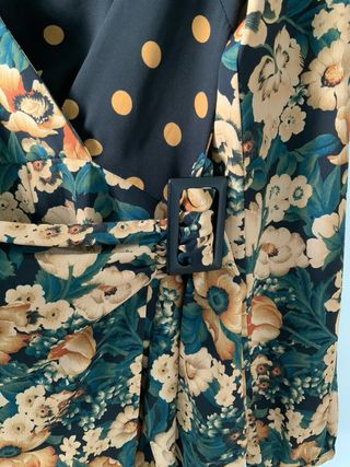 Vestido Zara