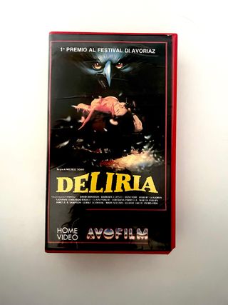 VHS Deliria - Horror Cult