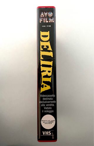 VHS Deliria - Horror Cult