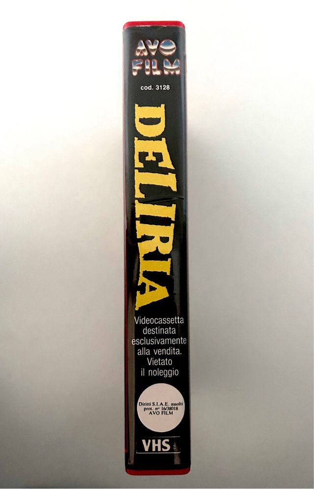 VHS Deliria - Horror Cult