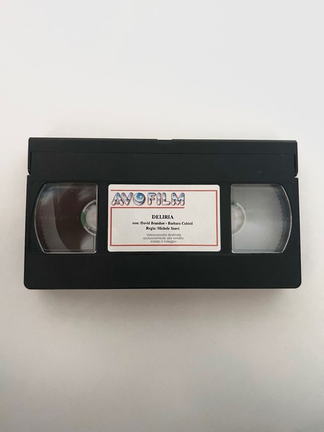 VHS Deliria - Horror Cult