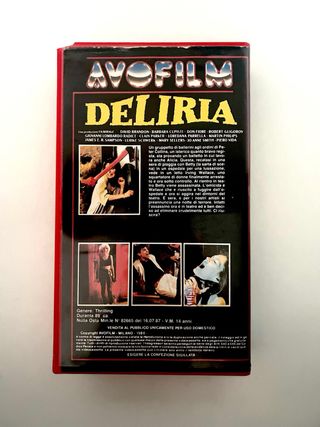 VHS Deliria - Horror Cult