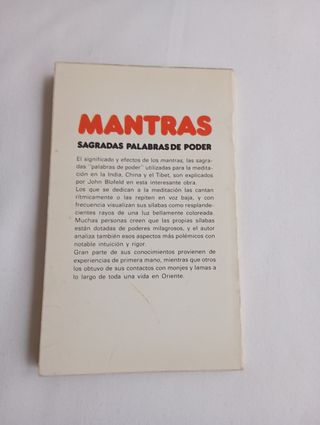 Mantras. Sagradas palabras de poder