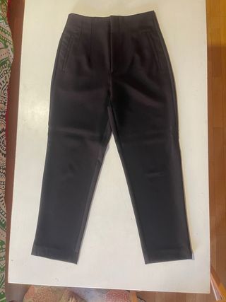 Pantalón de traje negro