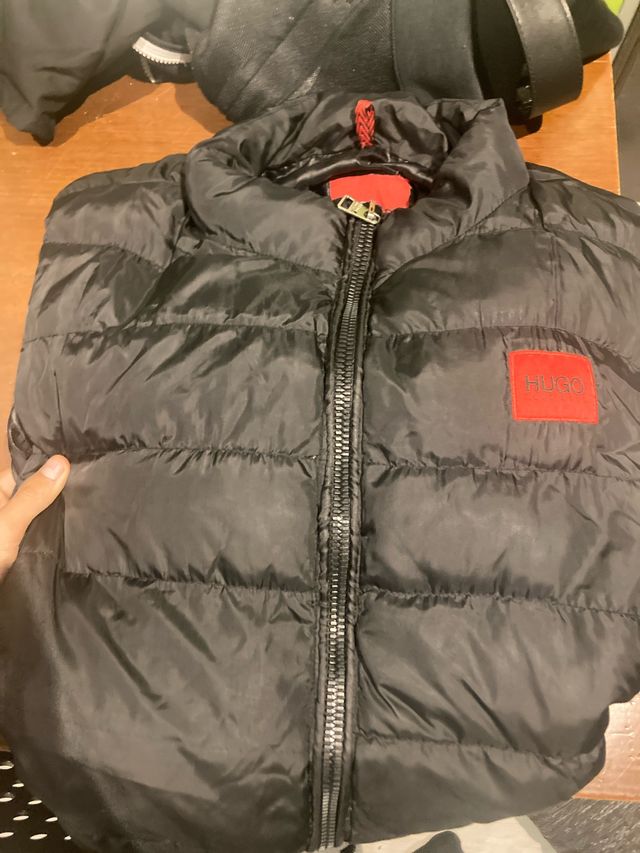 Chaleco Hugo Boss Negro