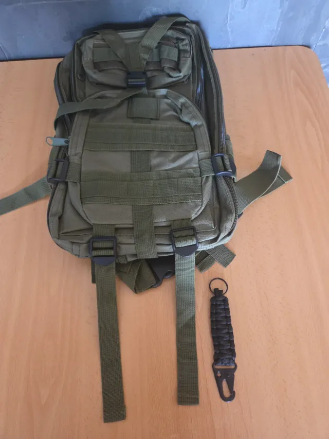 Mochila Táctica Militar Verde