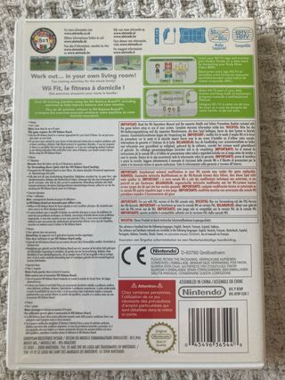 Wii Fit Nintendo