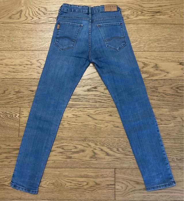 Pantalón vaquero Tiffosi niño azul