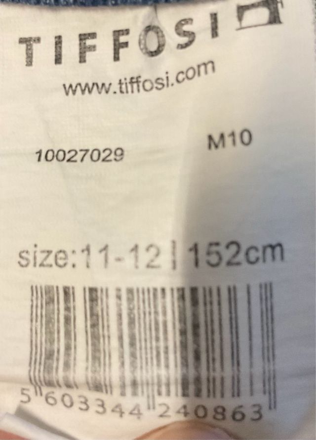 Pantalón vaquero Tiffosi niño azul