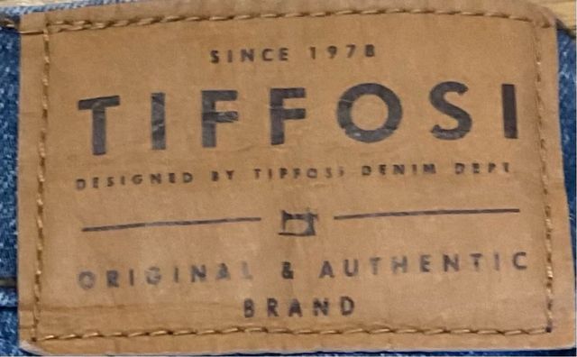 Pantalón vaquero Tiffosi niño azul