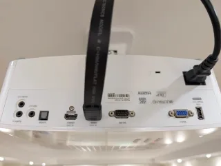 Proyector Optoma UHD35 Blanco