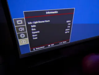 Proyector Optoma UHD35 Blanco