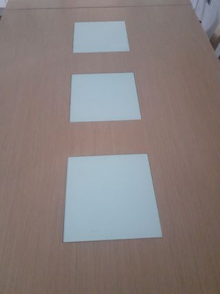 Mesa comedor extensible y 4 sillas