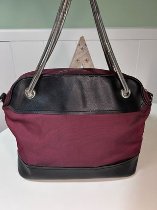 Bolso Bimba y Lola Morado y Negro