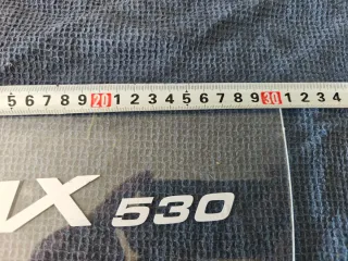 Separador Tmax 530 bajo asiento