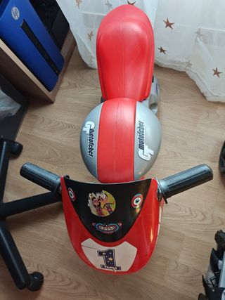 Moto de equilibrio FEBER