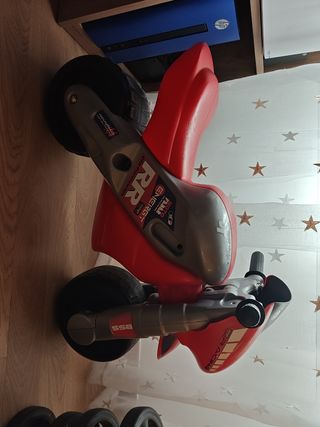 Moto de equilibrio FEBER