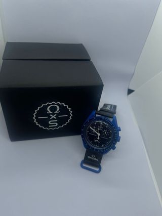 Reloj Omega x Swatch Edición Mission To Neptune
