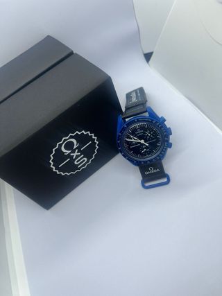 Reloj Omega x Swatch Edición Mission To Neptune