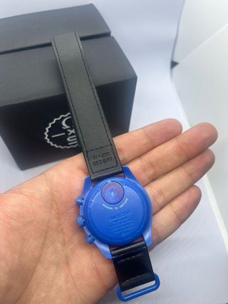 Reloj Omega x Swatch Edición Mission To Neptune