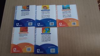 5 libros bilingües infantil 