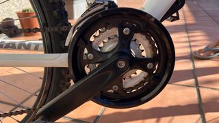 Bicicleta Giant 26 Aluminio 21v Talla M
