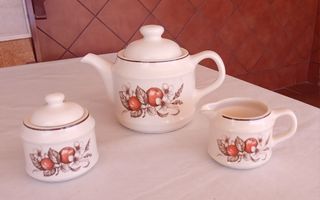 Vajilla Royal Tudor Crown Harvest Completa