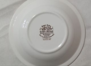 Vajilla Royal Tudor Crown Harvest Completa