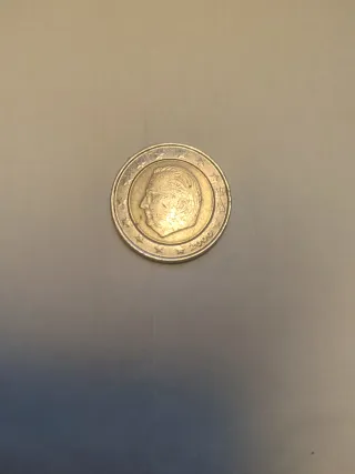 Moneda 2€ Conmemorativa Bélgica 2000
