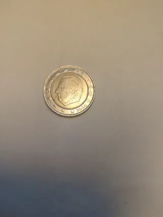 Moneda 2€ Conmemorativa Bélgica 2000