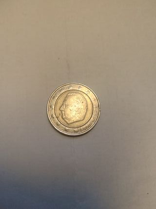 Moneda 2€ Conmemorativa Bélgica 2000