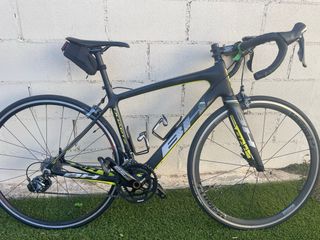 Bicicleta Carretera BH Quartz Negra/Amarilla