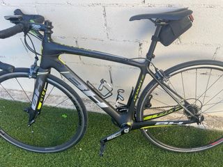 Bicicleta Carretera BH Quartz Negra/Amarilla