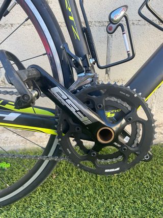 Bicicleta Carretera BH Quartz Negra/Amarilla