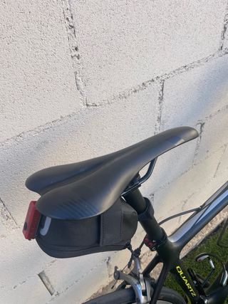 Bicicleta Carretera BH Quartz Negra/Amarilla
