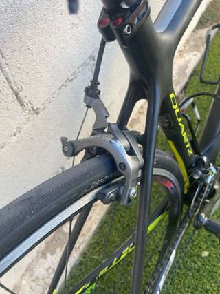 Bicicleta Carretera BH Quartz Negra/Amarilla