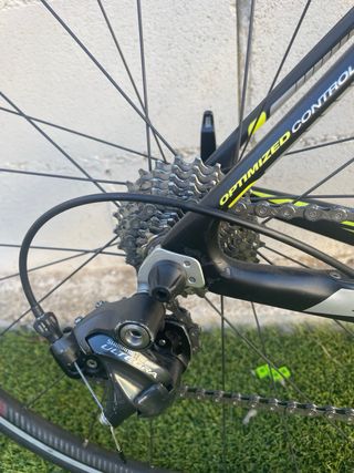 Bicicleta Carretera BH Quartz Negra/Amarilla