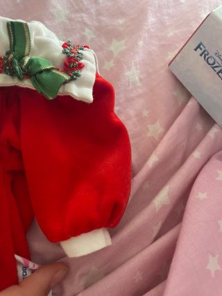 Ropa Navidad Baby Born Muñeco