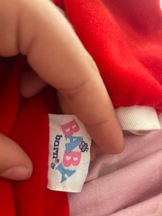 Ropa Navidad Baby Born Muñeco