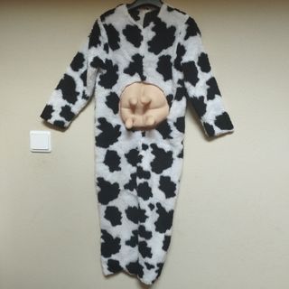 Disfraz infantil vaca con ubre