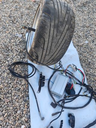 Kit Eléctrico Moto/Scooter/Patinete