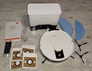 Robot aspirador ILIFE A12 Pro vaciado automático
